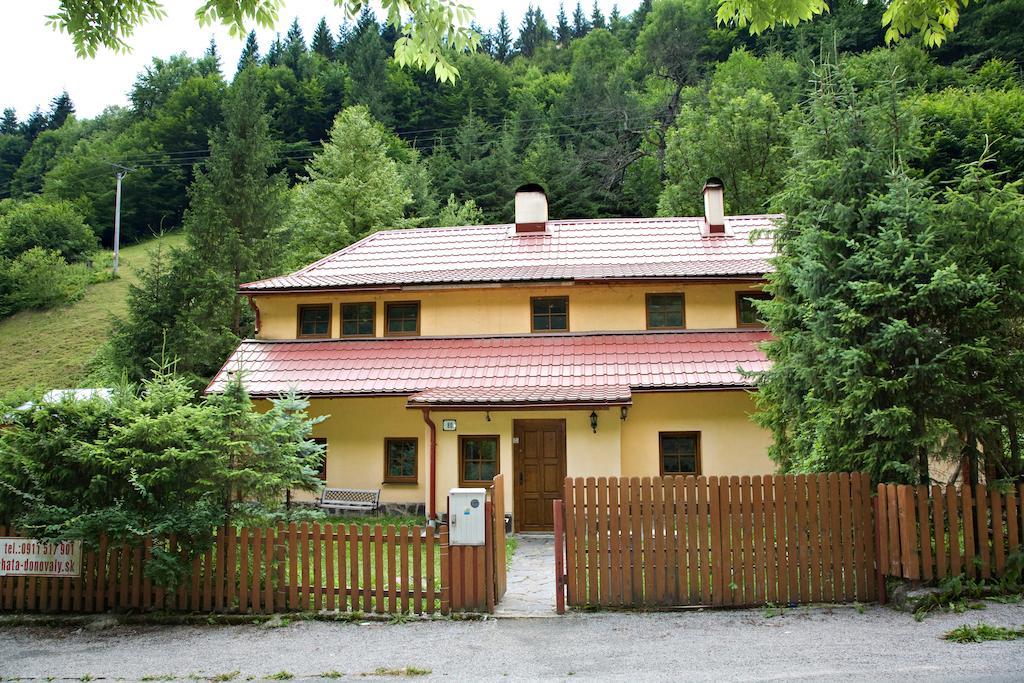 Chata Donovaly Staré Hory Buitenkant foto